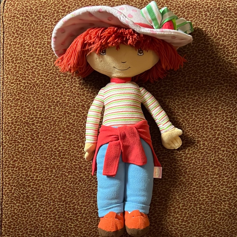 Vintage Strawberry Shortcake Plush